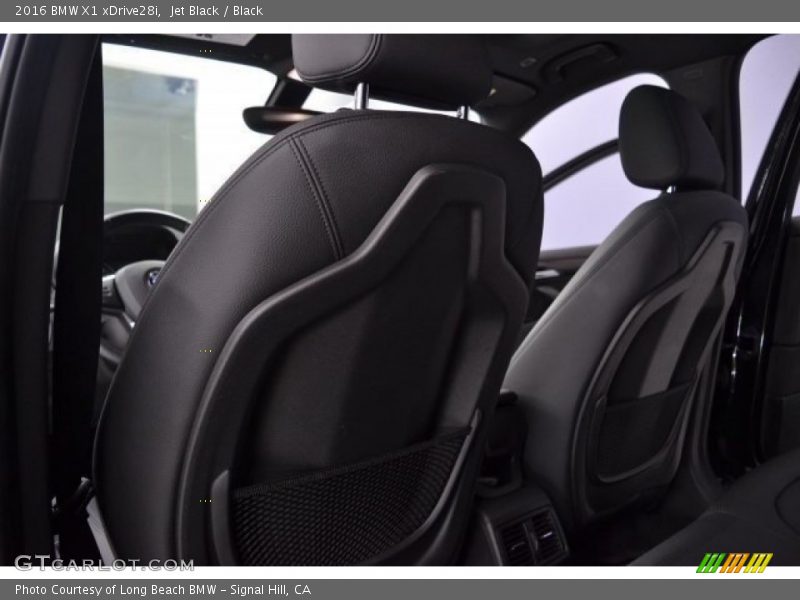 Jet Black / Black 2016 BMW X1 xDrive28i