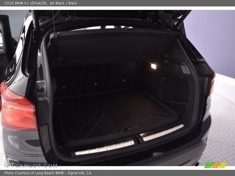 Jet Black / Black 2016 BMW X1 xDrive28i