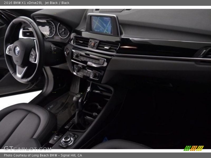 Jet Black / Black 2016 BMW X1 xDrive28i