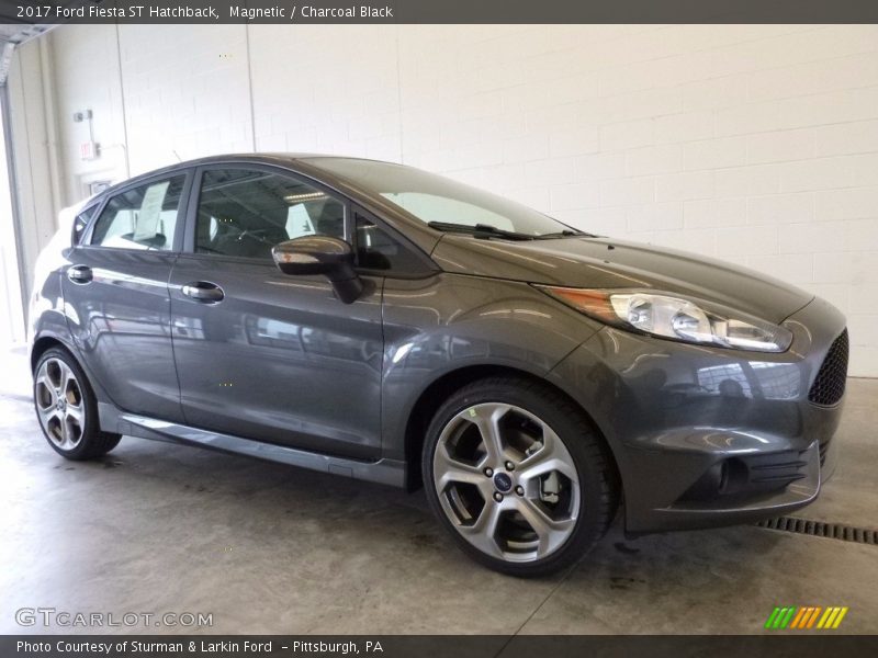 Front 3/4 View of 2017 Fiesta ST Hatchback