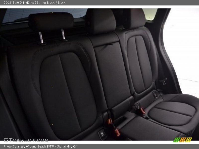 Jet Black / Black 2016 BMW X1 xDrive28i