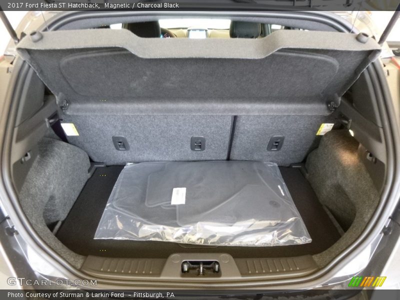  2017 Fiesta ST Hatchback Trunk
