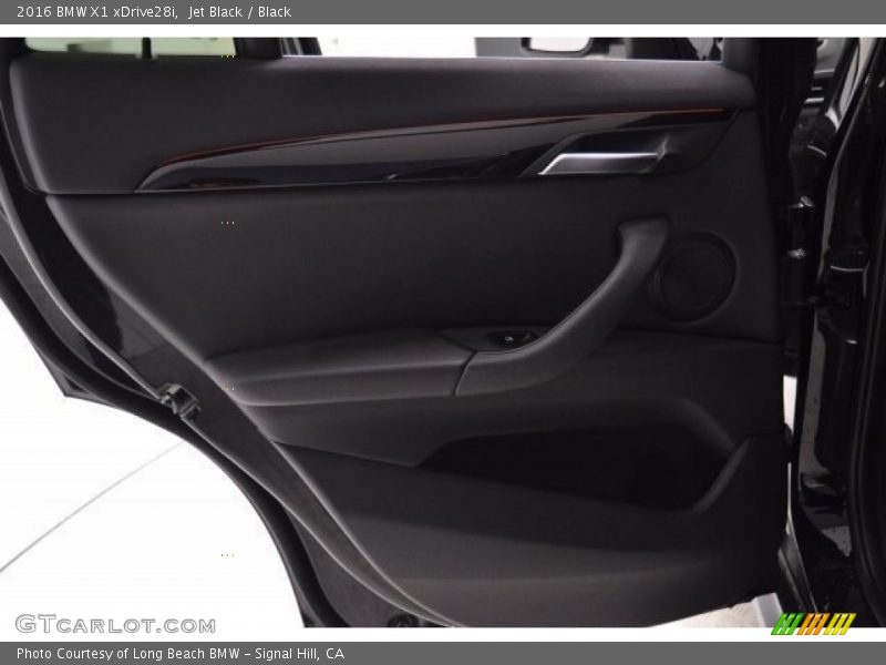 Jet Black / Black 2016 BMW X1 xDrive28i