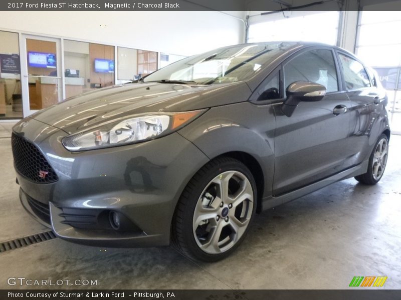  2017 Fiesta ST Hatchback Magnetic