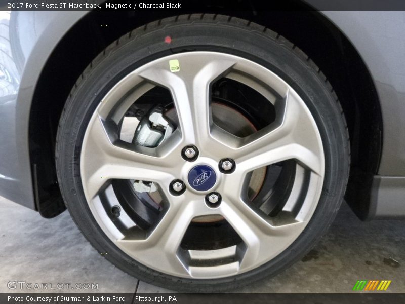  2017 Fiesta ST Hatchback Wheel