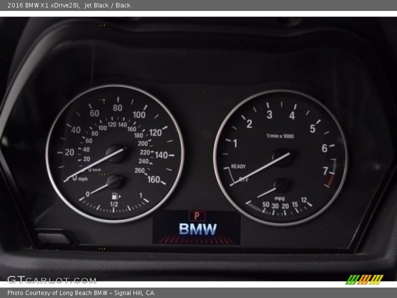 Jet Black / Black 2016 BMW X1 xDrive28i