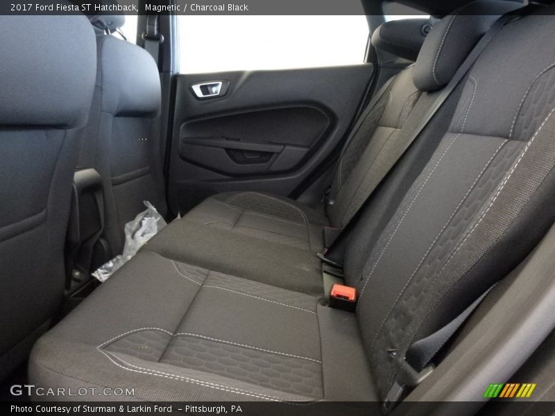 Rear Seat of 2017 Fiesta ST Hatchback