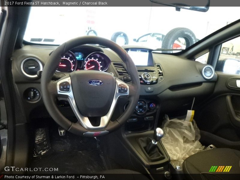 Dashboard of 2017 Fiesta ST Hatchback