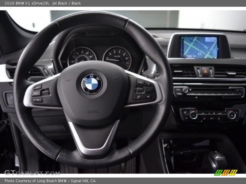 Jet Black / Black 2016 BMW X1 xDrive28i