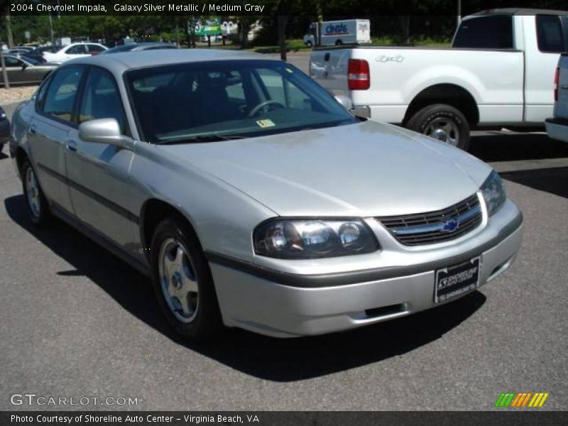 Galaxy Silver Metallic / Medium Gray 2004 Chevrolet Impala