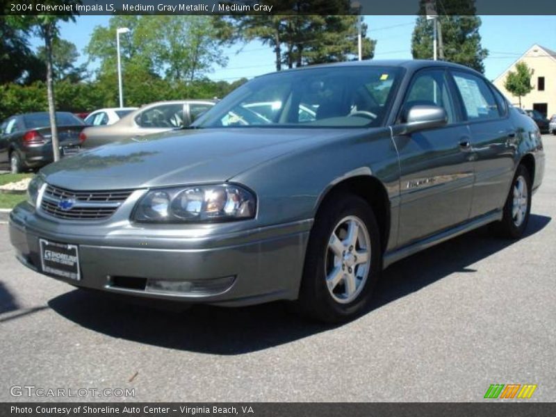 Medium Gray Metallic / Medium Gray 2004 Chevrolet Impala LS
