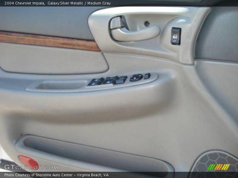 Galaxy Silver Metallic / Medium Gray 2004 Chevrolet Impala