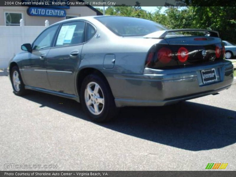 Medium Gray Metallic / Medium Gray 2004 Chevrolet Impala LS