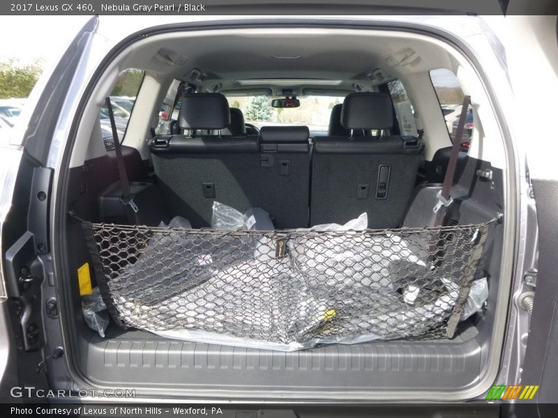 Nebula Gray Pearl / Black 2017 Lexus GX 460