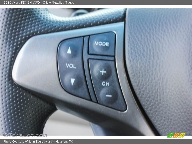Grigio Metallic / Taupe 2010 Acura RDX SH-AWD