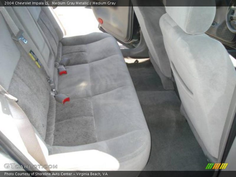Medium Gray Metallic / Medium Gray 2004 Chevrolet Impala LS