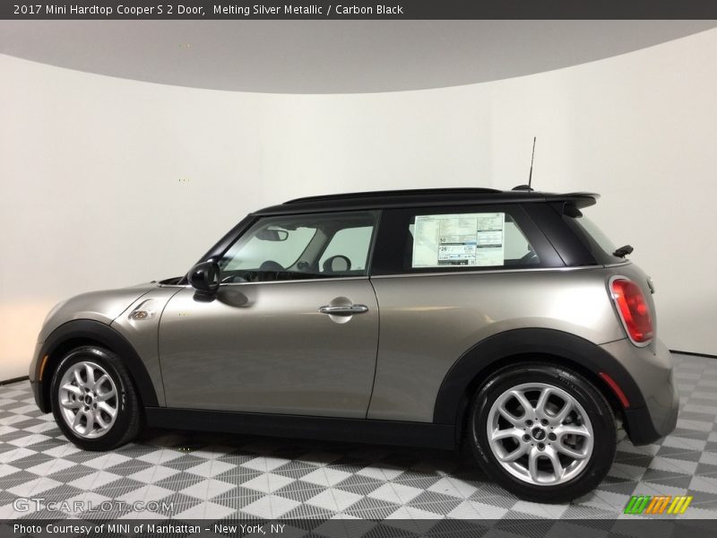 Melting Silver Metallic / Carbon Black 2017 Mini Hardtop Cooper S 2 Door