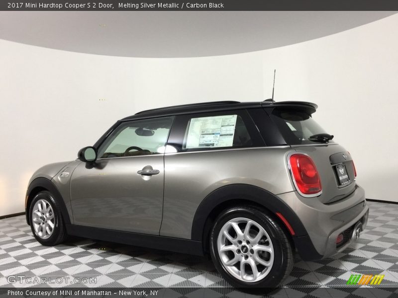 Melting Silver Metallic / Carbon Black 2017 Mini Hardtop Cooper S 2 Door