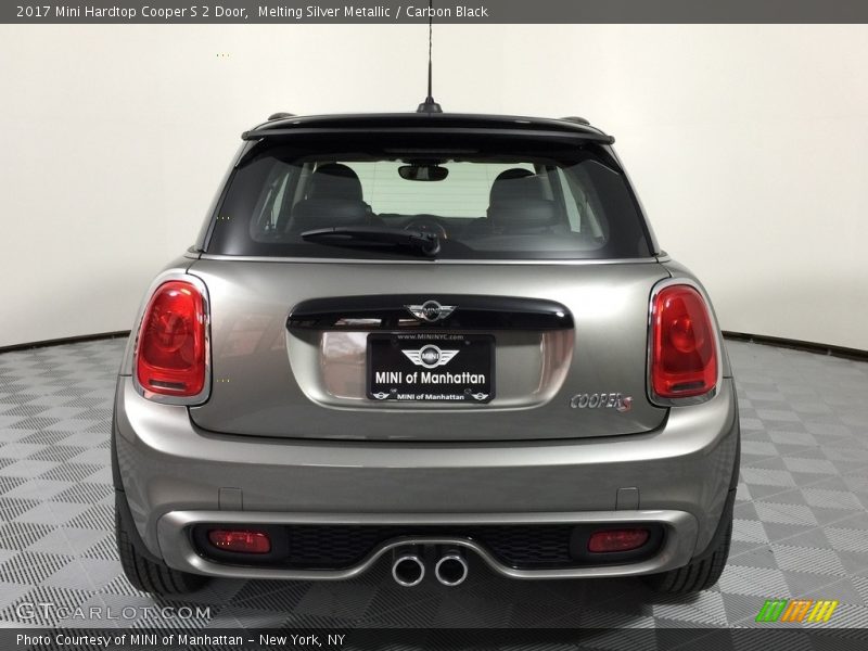 Melting Silver Metallic / Carbon Black 2017 Mini Hardtop Cooper S 2 Door