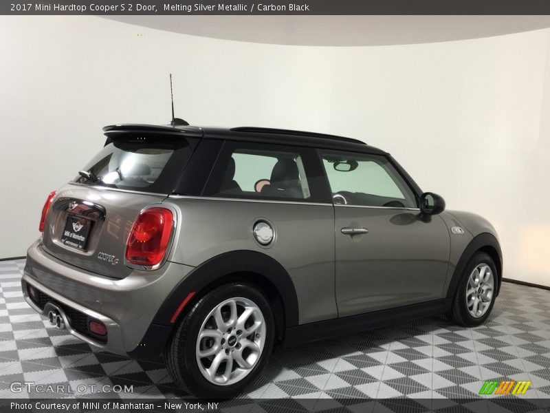 Melting Silver Metallic / Carbon Black 2017 Mini Hardtop Cooper S 2 Door