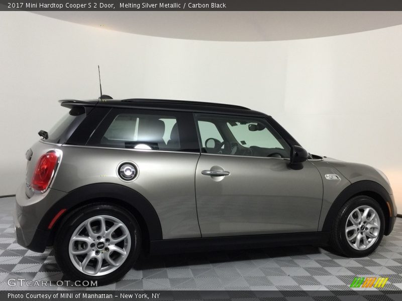 Melting Silver Metallic / Carbon Black 2017 Mini Hardtop Cooper S 2 Door