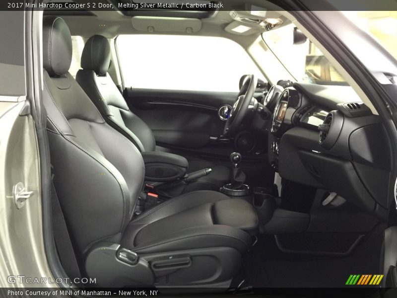 Melting Silver Metallic / Carbon Black 2017 Mini Hardtop Cooper S 2 Door