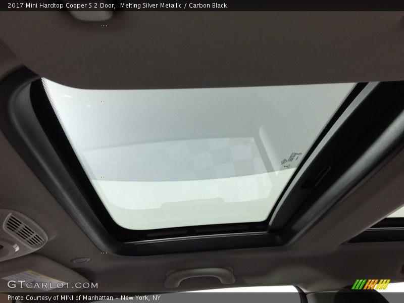 Melting Silver Metallic / Carbon Black 2017 Mini Hardtop Cooper S 2 Door
