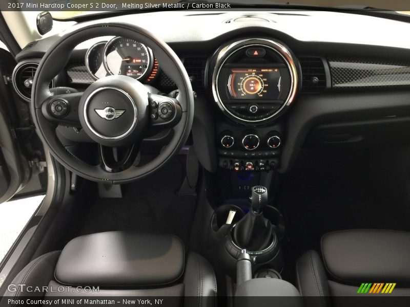 Melting Silver Metallic / Carbon Black 2017 Mini Hardtop Cooper S 2 Door