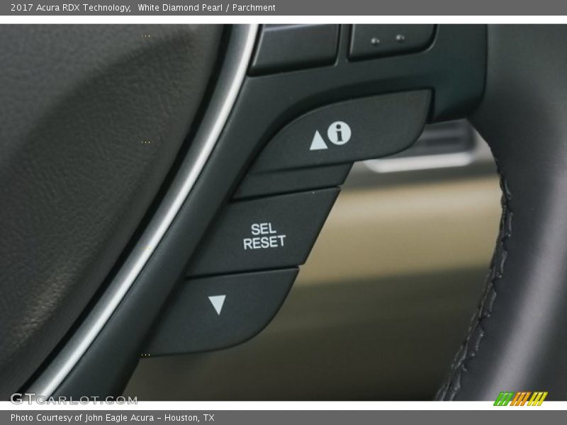 White Diamond Pearl / Parchment 2017 Acura RDX Technology