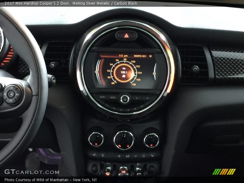 Melting Silver Metallic / Carbon Black 2017 Mini Hardtop Cooper S 2 Door