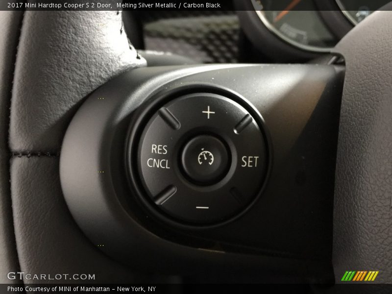 Melting Silver Metallic / Carbon Black 2017 Mini Hardtop Cooper S 2 Door