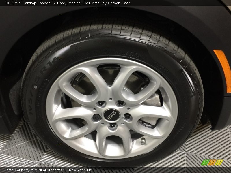 Melting Silver Metallic / Carbon Black 2017 Mini Hardtop Cooper S 2 Door