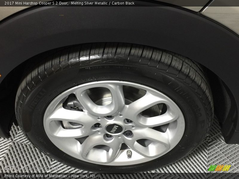 Melting Silver Metallic / Carbon Black 2017 Mini Hardtop Cooper S 2 Door