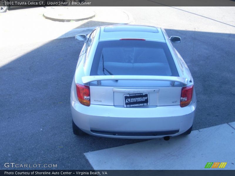Liquid Silver / Black/Silver 2001 Toyota Celica GT