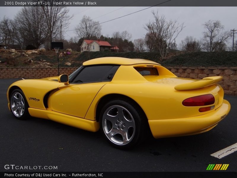Viper Race Yellow / Black 2001 Dodge Viper RT-10