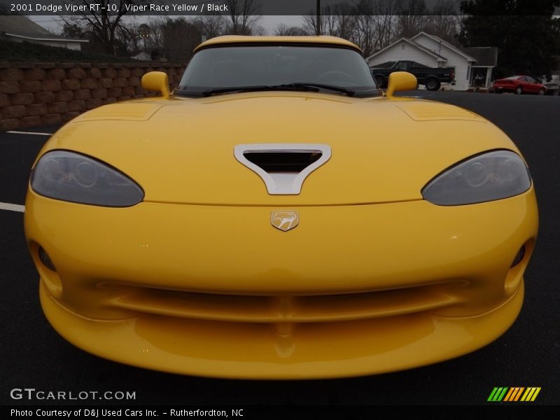 Viper Race Yellow / Black 2001 Dodge Viper RT-10