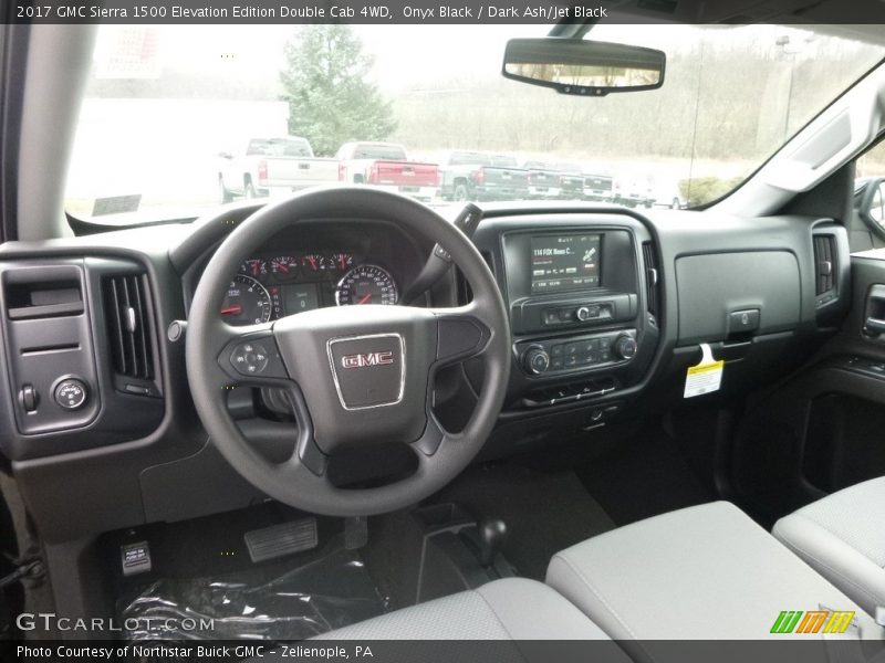 Onyx Black / Dark Ash/Jet Black 2017 GMC Sierra 1500 Elevation Edition Double Cab 4WD