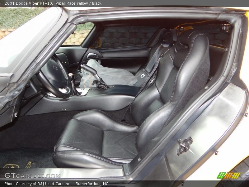 Viper Race Yellow / Black 2001 Dodge Viper RT-10