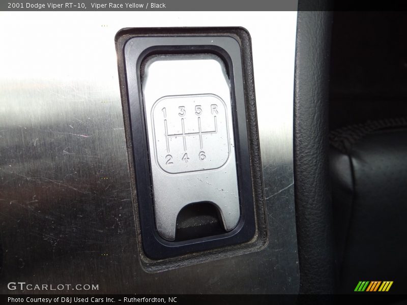 Viper Race Yellow / Black 2001 Dodge Viper RT-10