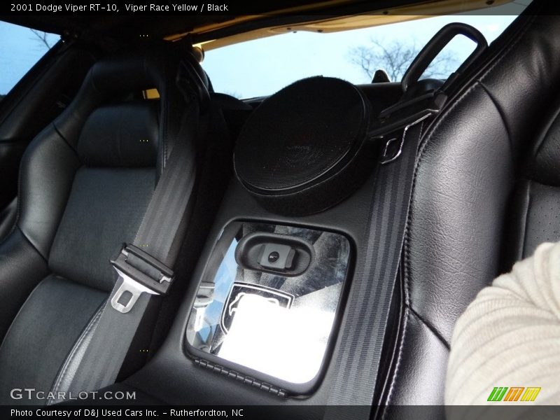 Viper Race Yellow / Black 2001 Dodge Viper RT-10