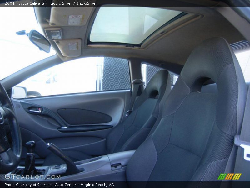 Liquid Silver / Black/Silver 2001 Toyota Celica GT