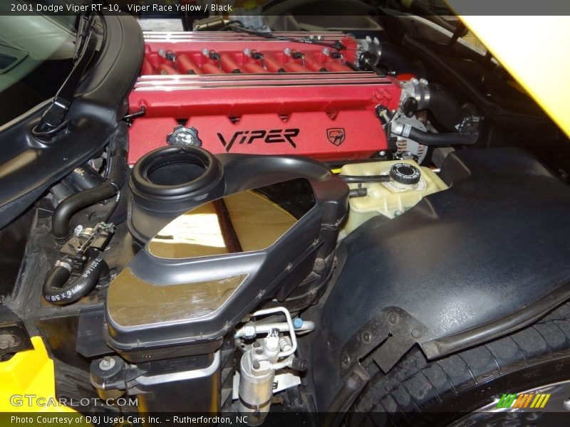 Viper Race Yellow / Black 2001 Dodge Viper RT-10