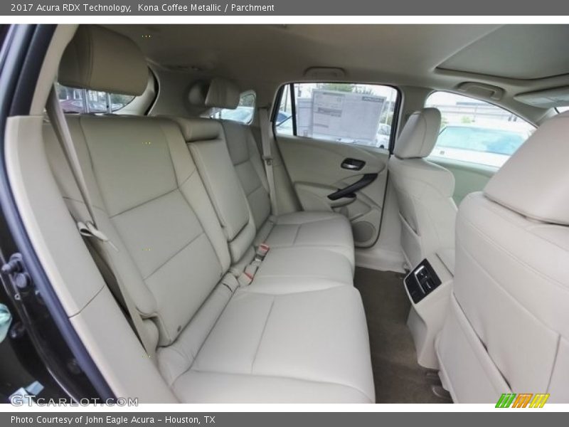 Kona Coffee Metallic / Parchment 2017 Acura RDX Technology