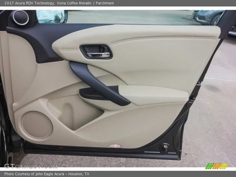Kona Coffee Metallic / Parchment 2017 Acura RDX Technology