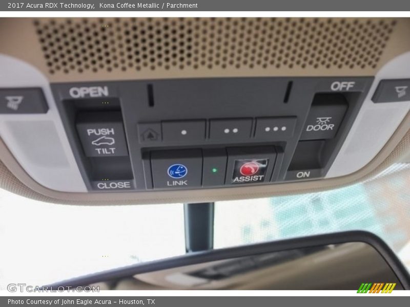 Kona Coffee Metallic / Parchment 2017 Acura RDX Technology