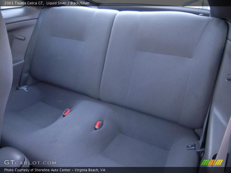 Liquid Silver / Black/Silver 2001 Toyota Celica GT