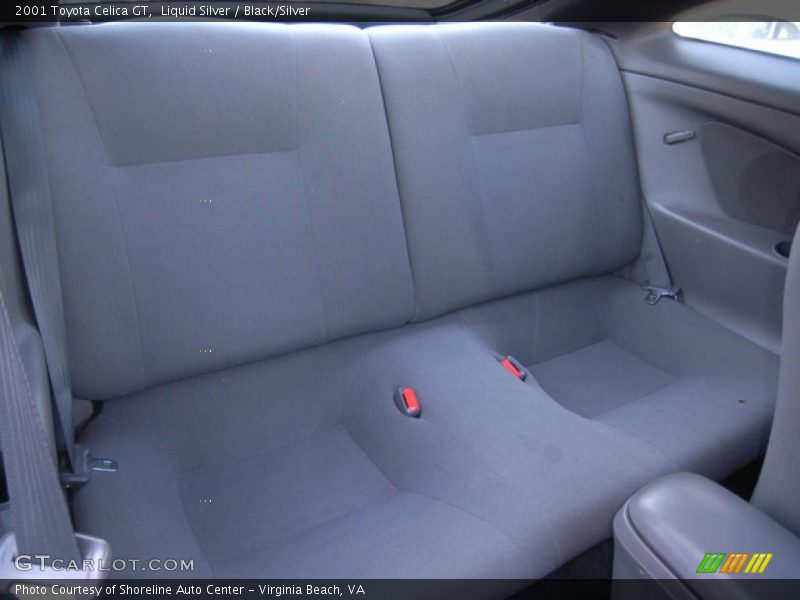 Liquid Silver / Black/Silver 2001 Toyota Celica GT