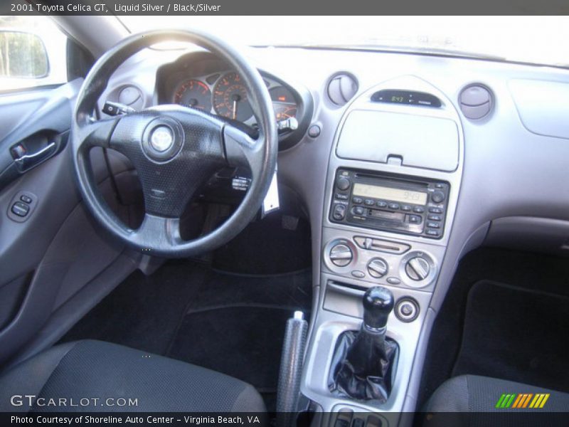 Liquid Silver / Black/Silver 2001 Toyota Celica GT