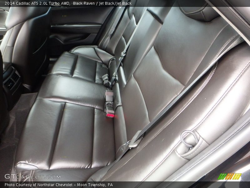 Black Raven / Jet Black/Jet Black 2014 Cadillac ATS 2.0L Turbo AWD