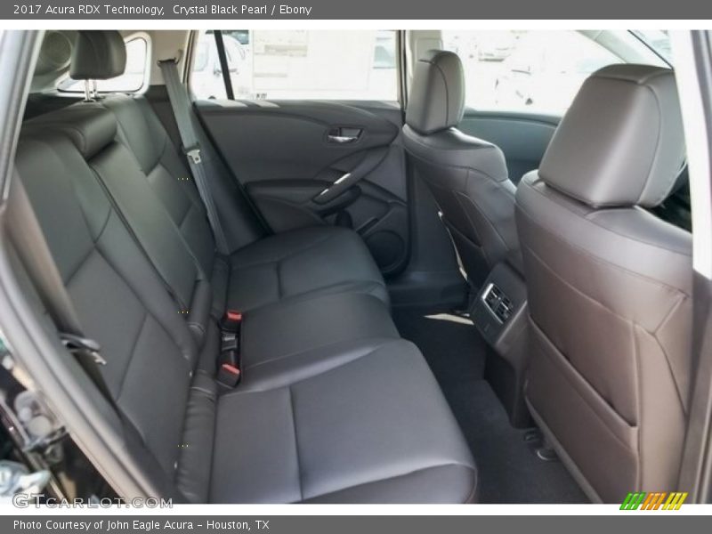 Crystal Black Pearl / Ebony 2017 Acura RDX Technology